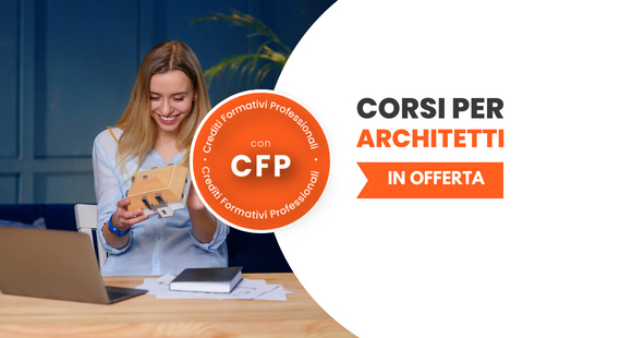 Corsi online con rilascio di CFP per Architetti